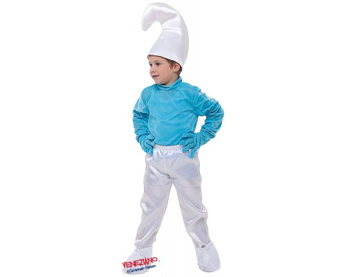 Costume carnevale - FOLLETTO BLU